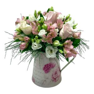 Blooming Watering Can