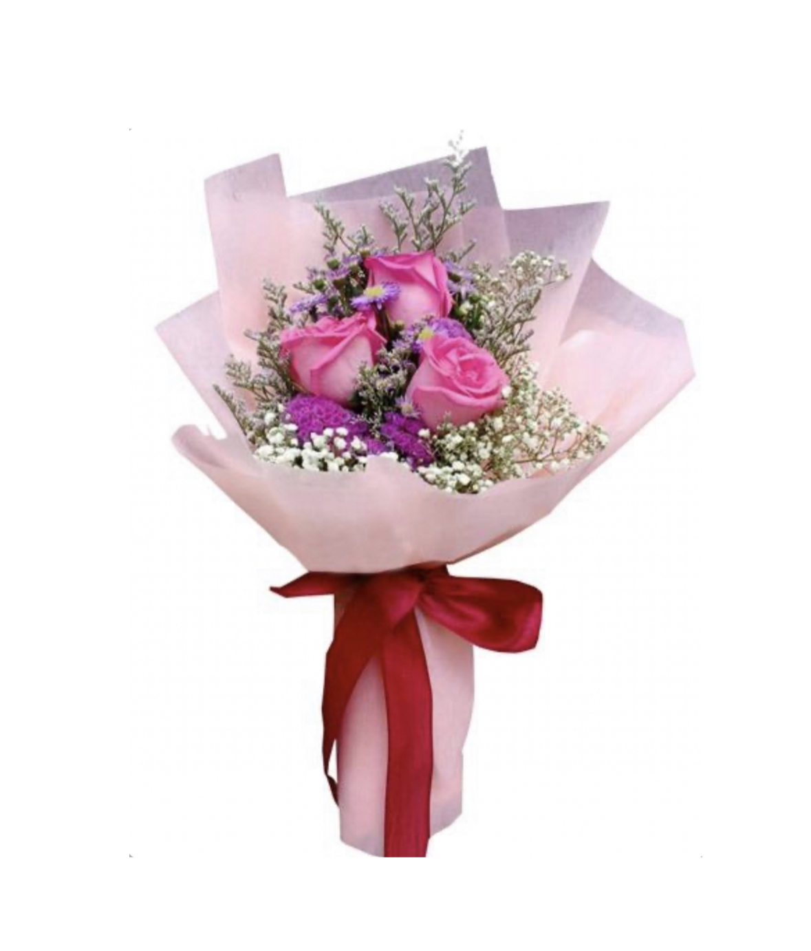 Mini Rose Bouquet - Bella Florist and Gift Baskets