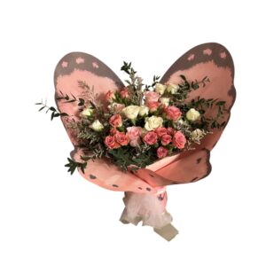 Butterfly in Bloom Bouquet - Basic