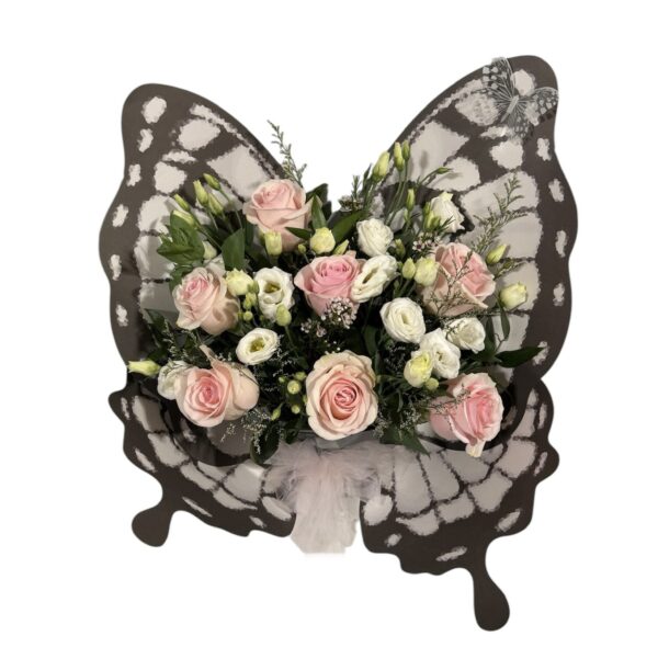 Butterfly in Bloom Bouquet - Classy
