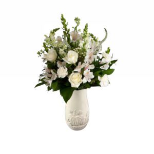 Ivory Autumn (Ceramic Vase)