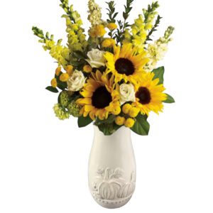 Autumn Harvest (Ceramic Vase)